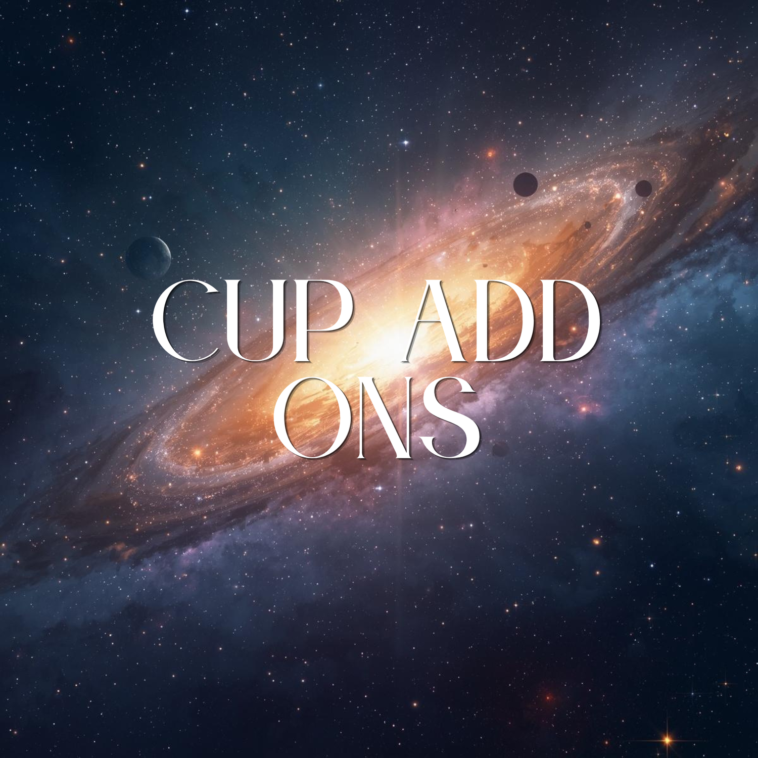 Cup Add Ons