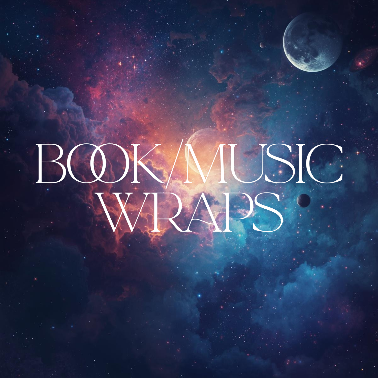 Books/Music Wraps